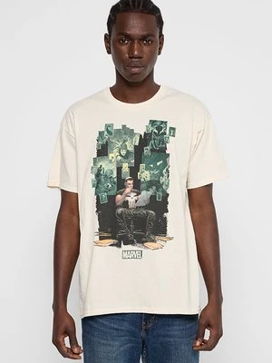 T-shirt z nadrukiem Marvel