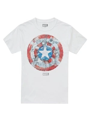 T-shirt z nadrukiem Marvel