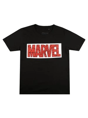 T-shirt z nadrukiem Marvel