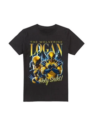 T-shirt z nadrukiem Marvel