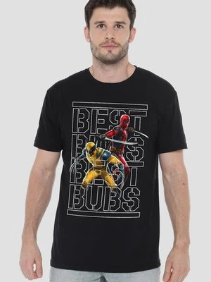 T-shirt z nadrukiem Marvel