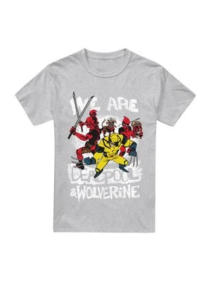 T-shirt z nadrukiem Marvel