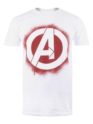 T-shirt z nadrukiem Marvel