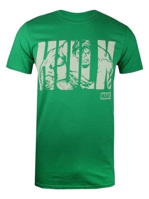 T-shirt z nadrukiem Marvel
