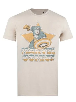 T-shirt z nadrukiem Marvel