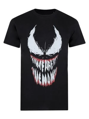 T-shirt z nadrukiem Marvel