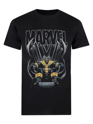 T-shirt z nadrukiem Marvel