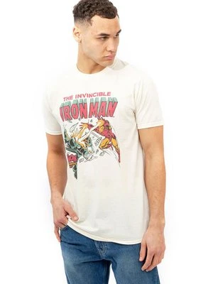 T-shirt z nadrukiem Marvel