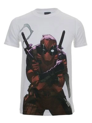 T-shirt z nadrukiem Marvel