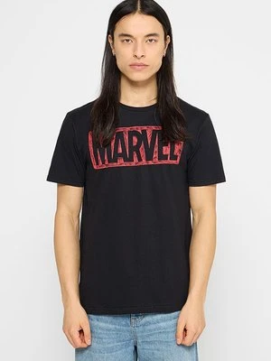 T-shirt z nadrukiem Marvel