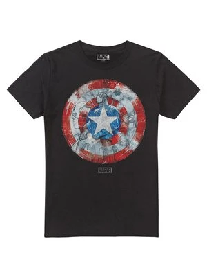 T-shirt z nadrukiem Marvel