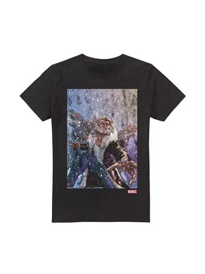 T-shirt z nadrukiem Marvel