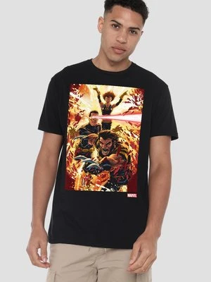 T-shirt z nadrukiem Marvel