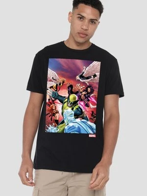 T-shirt z nadrukiem Marvel