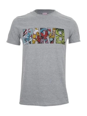 T-shirt z nadrukiem Marvel