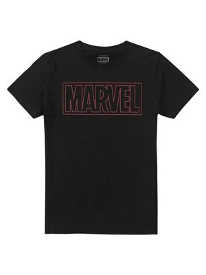 T-shirt z nadrukiem Marvel