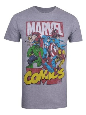T-shirt z nadrukiem Marvel