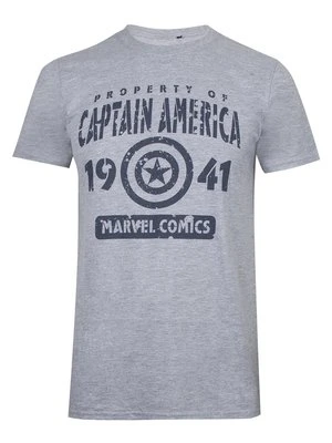 T-shirt z nadrukiem Marvel