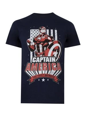 T-shirt z nadrukiem Marvel