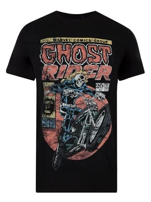 T-shirt z nadrukiem Marvel