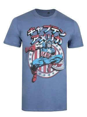 T-shirt z nadrukiem Marvel