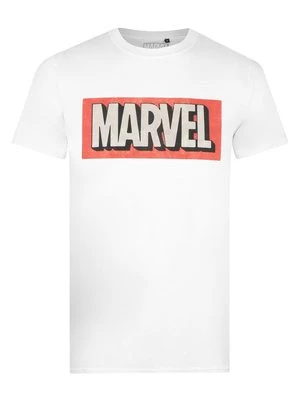 T-shirt z nadrukiem Marvel