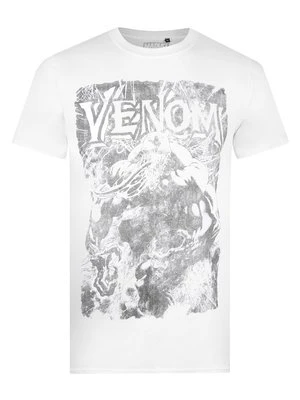 T-shirt z nadrukiem Marvel