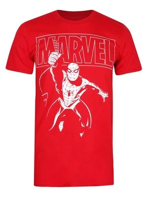 T-shirt z nadrukiem Marvel