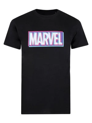 T-shirt z nadrukiem Marvel