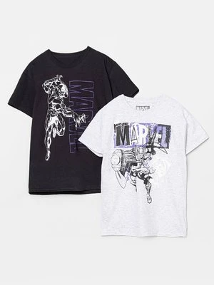T-shirt z nadrukiem Marvel