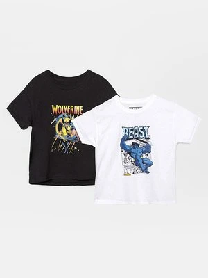 T-shirt z nadrukiem Marvel