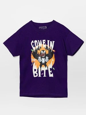 T-shirt z nadrukiem Marvel