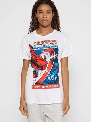 T-shirt z nadrukiem Marvel