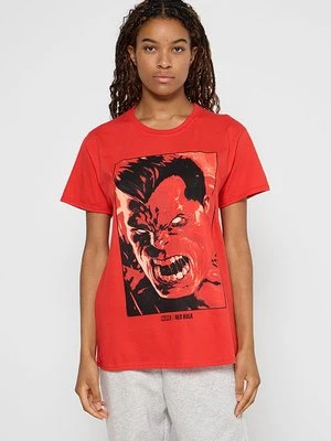 T-shirt z nadrukiem Marvel