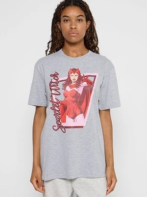 T-shirt z nadrukiem Marvel