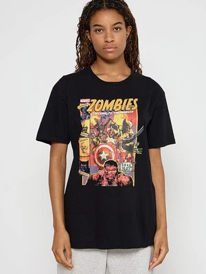 T-shirt z nadrukiem Marvel