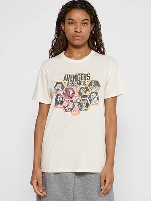 T-shirt z nadrukiem Marvel