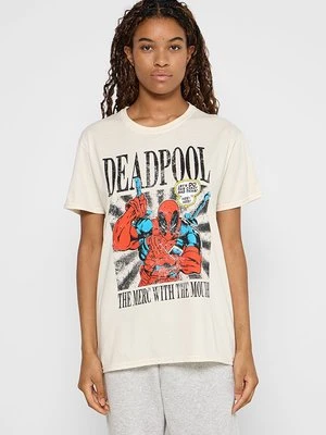 T-shirt z nadrukiem Marvel