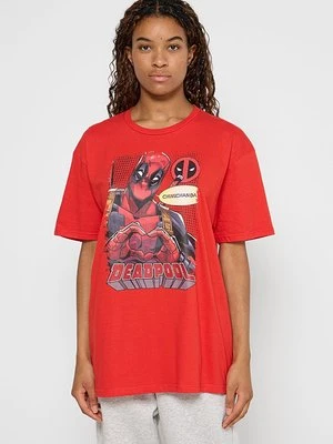 T-shirt z nadrukiem Marvel