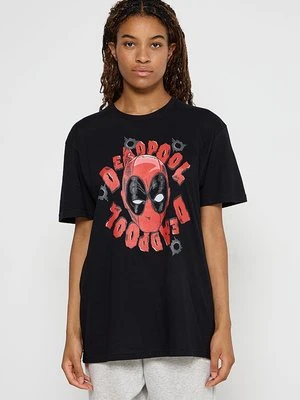 T-shirt z nadrukiem Marvel