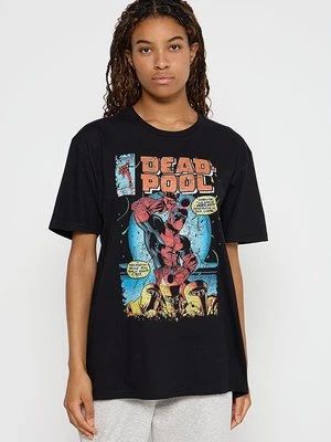 T-shirt z nadrukiem Marvel