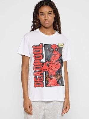 T-shirt z nadrukiem Marvel