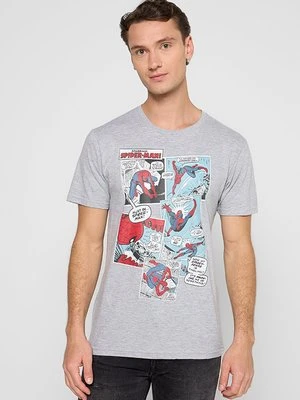 T-shirt z nadrukiem Marvel