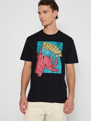 T-shirt z nadrukiem Marvel