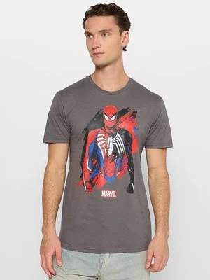 T-shirt z nadrukiem Marvel