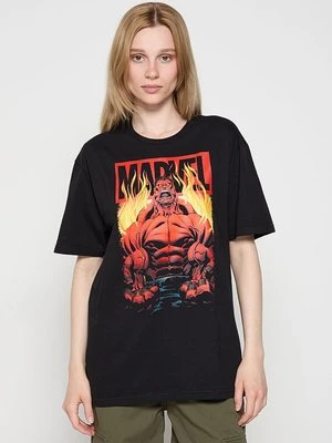T-shirt z nadrukiem Marvel