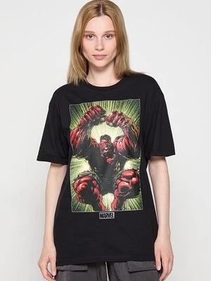 T-shirt z nadrukiem Marvel