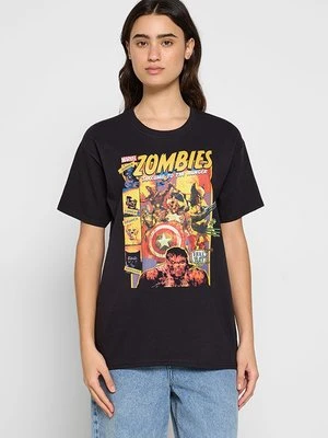 T-shirt z nadrukiem Marvel