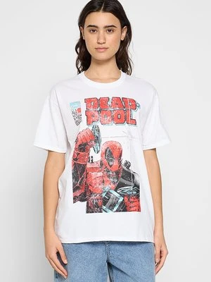 T-shirt z nadrukiem Marvel