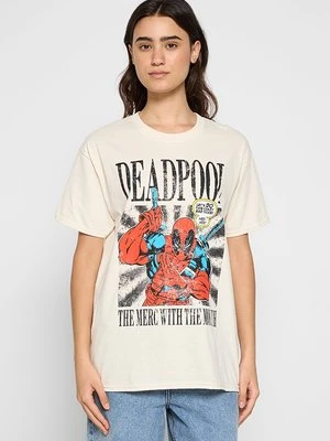 T-shirt z nadrukiem Marvel